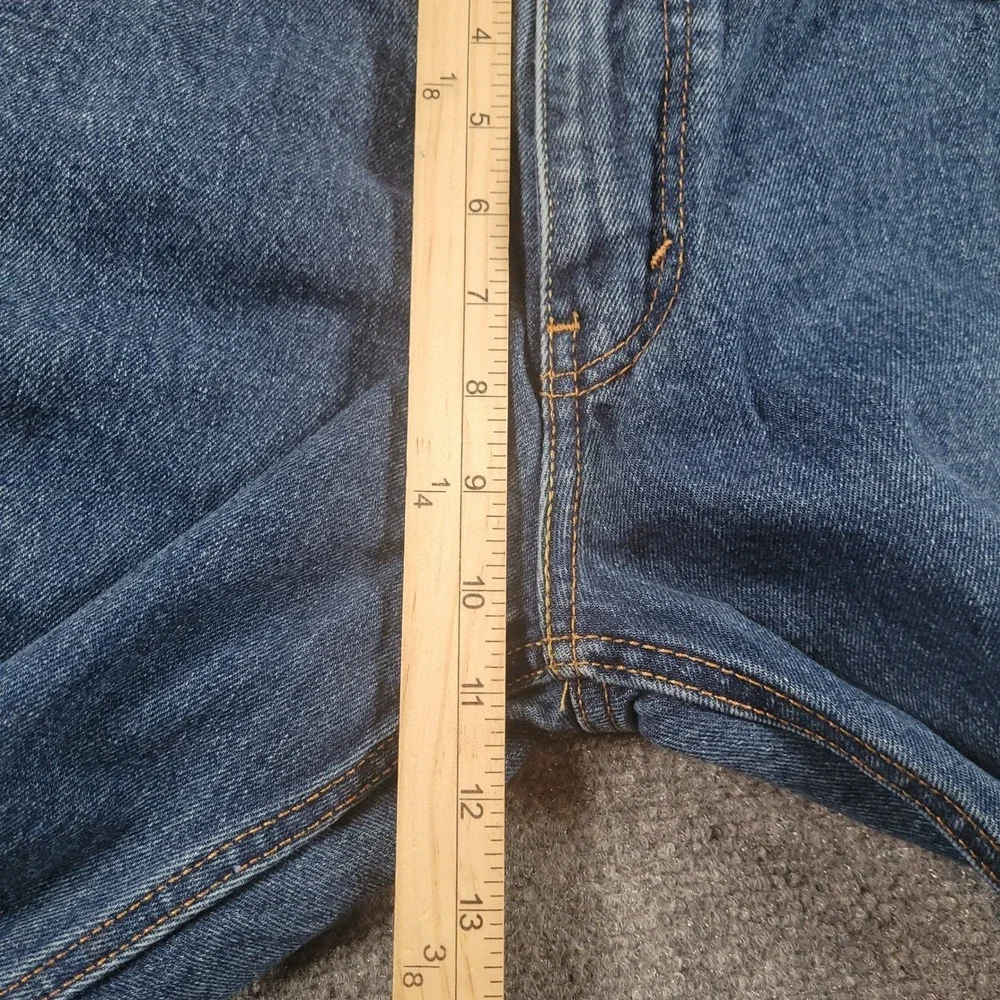 Levi's 505 Regular Fit Jeans Mens 31x30 Blue Straight Leg Denim 100% Cotton